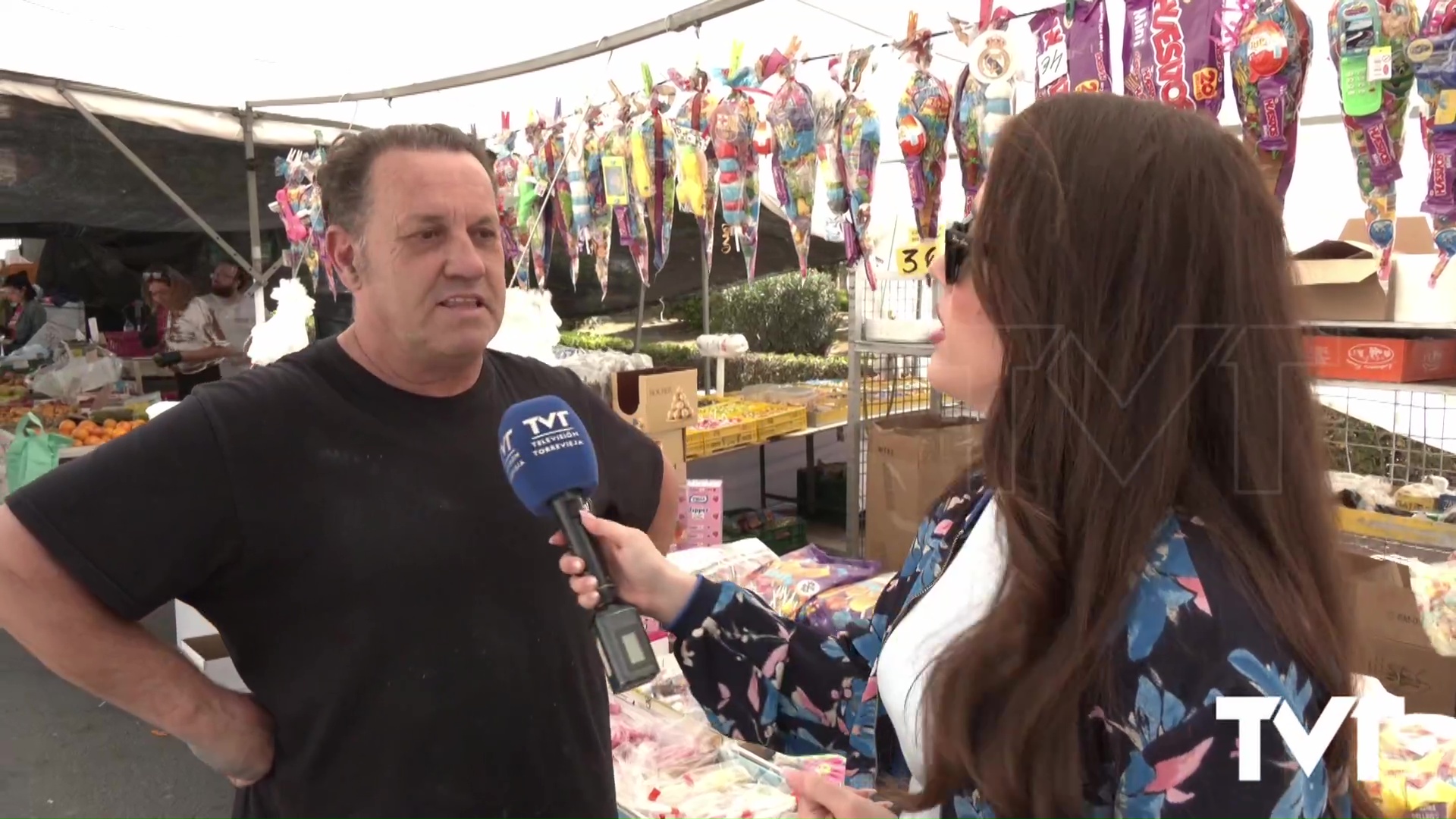 26 - Venta de caramelos y monas en Semana Santa